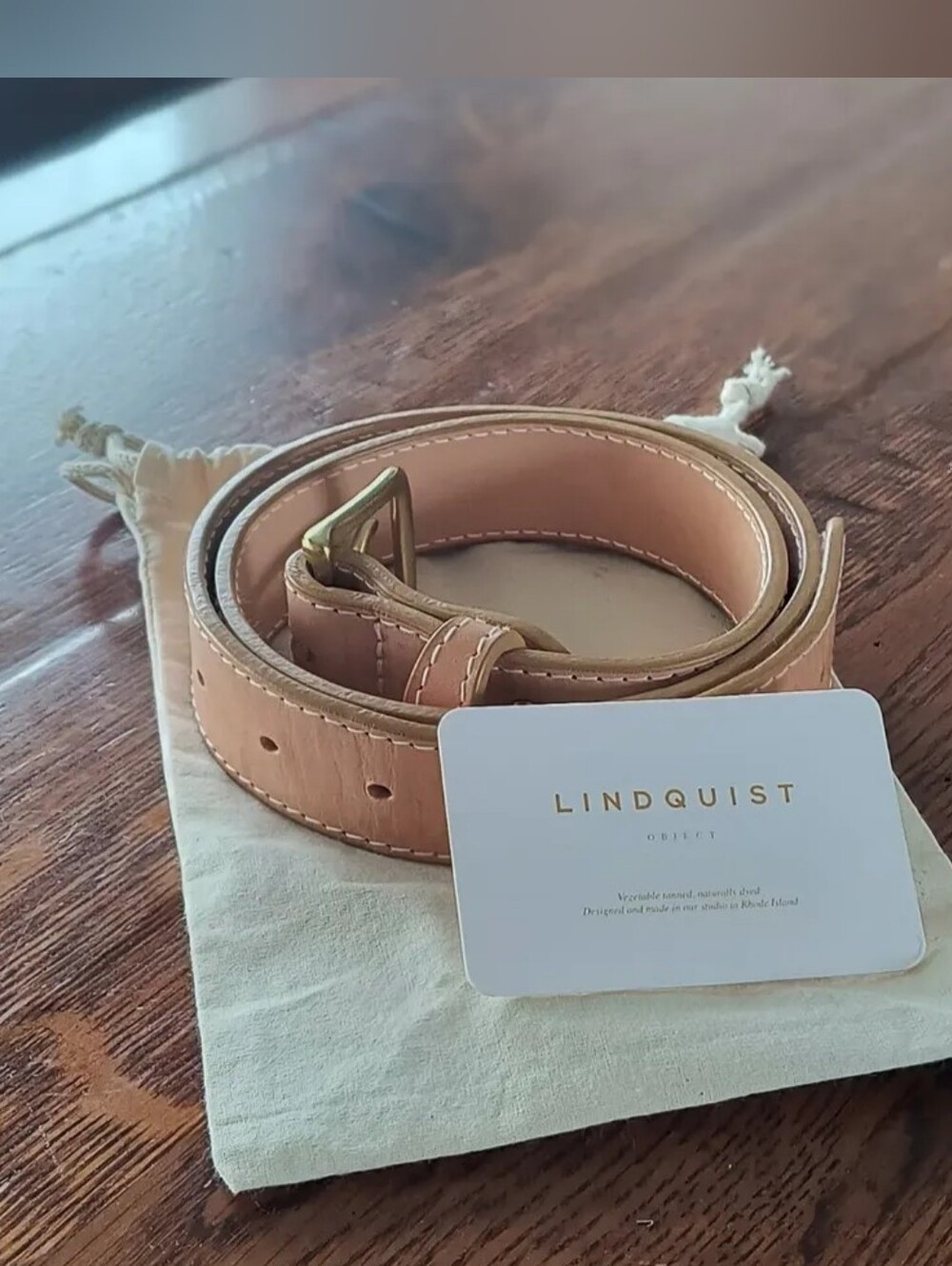 Lindquist Simple Belt l - Picture 2 of 2